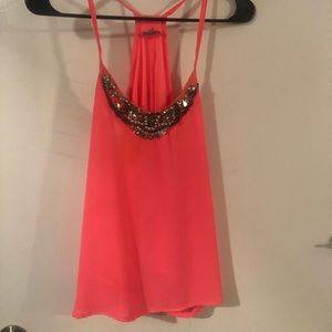 Flowey razor back top